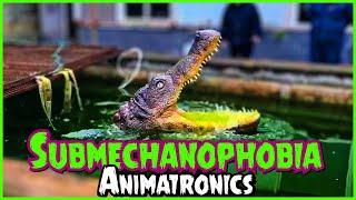 Submechanophobia's Most Terrifying: Crocodile Animatronics to Haunt Your Dreams