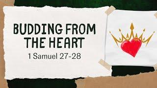 July 28, 2024 - Budding From the Heart- Guest Speaker David Berg