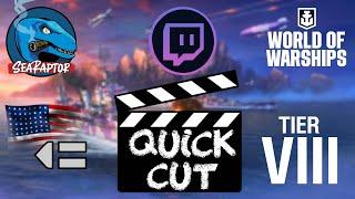 World of Warships - Quick Cut: Tier VIII Premium American Aircraft Carrier USS Enterprise
