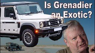 What Makes an Overlander 'EXOTIC?' @4xoverland