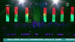 RTB - Concert d'hommage aux FDS et VDP : orchestre polyphonique de Ouagadougou