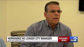 Rob Hernandez voted out as Cape Coral City Manager