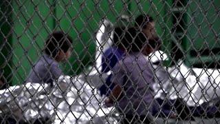 Recording of crying children at border adds to outrage
