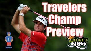 Travelers Championship Preview & Picks - DraftKings