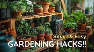 Discover SHOCKING Gardening Hacks to Save Time and Money!