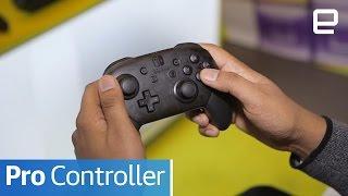 Nintendo Pro Controller: Hands-On