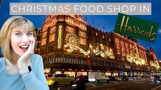 INSIDE HARRODS CHRISTMAS FOOD HALL | The Magic of Harrods London Christmas 2024 [4K]