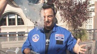 Space.com's Tariq Malik Completes ALS Ice Bucket Challenge | Video