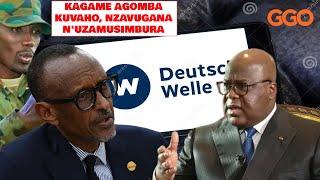 "WENDA AZASIMBURWA N'UMUNTU WUMVIKANA" TSHISEKEDI MU KIGANIRO NA RADIO DW|ICYO YASABYE ABADAGE