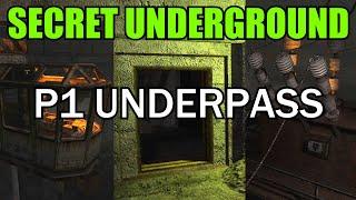 S.T.A.L.K.E.R.: Secret Underground Areas #7 - Pripyat 1 Underpass (Lore & Theories)