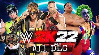 WWE 2K22 : All DLC packs