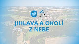 Jihlava a okolí z nebe