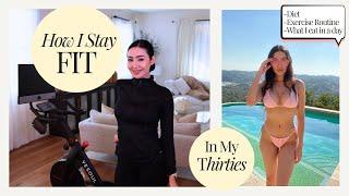 How to stay FIT after 30 years old | Exercise Routine, Diet, & What I Eat In A Day
