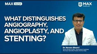 Angioplasty, Angiography, and Stenting │ Dr. Naveen Bhamri │ Max Hospital, Shalimar Bagh