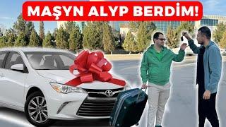 Dosdyma Masyn Alyp Berdim! Camry 2017 Obzor