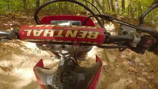 Oakey Mountain OHV Park Struggle - CRF450L