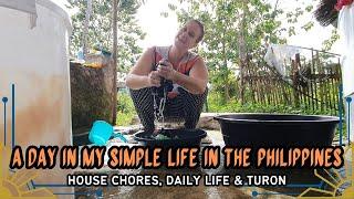 GERMAN living SIMPLE LIFE in the PHILIPPINES PROVINCE - daily life as a housewife - DAVAO ORIENTAL