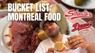 Montreal Food Bucket List | POUTINE, SMOKED MEAT, BAGELS