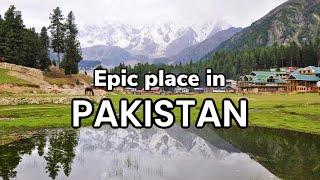 EPIC Fairy Meadows PAKISTAN | Pakistan travel vlog