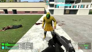 gmod: dead rising 1 mod show case