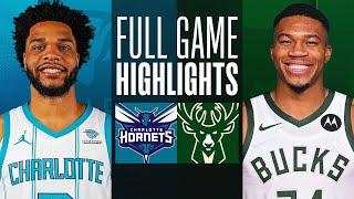 HORNETS at BUCKS | FULL GAME HIGHLIGHTS | February 27, 2024