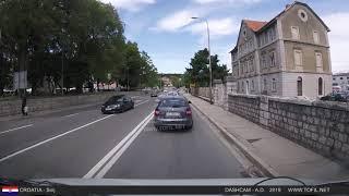 Sinj - CROATIA 2019 Road Trip DASHCAM WWW.TOFIL.NET