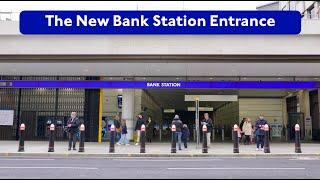 New Bank Station Entrance