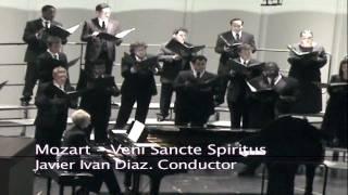 Mozart - Veni Sancte Spiritus. Javier Ivan Diaz M.A.