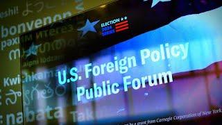 Foreign Policy in the 2024 Election: CFR on Campus