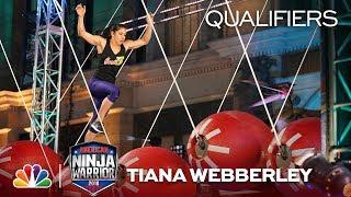 Tiana Webberley at the Los Angeles City Qualifiers - American Ninja Warrior 2018