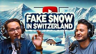 Saigrace & Sushant Discuss Fake Snow in Switzerland  | Sushant Pradhan Podcast