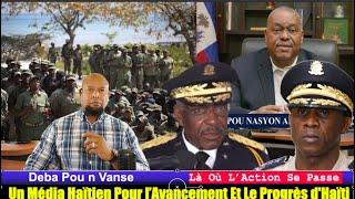 FAD'H LAN BATAY PAGEN ESKIZE ANKÒ PM GARRY CONILLE OFISYÈLMAN ANTRE LAMÈ D'AYITI LAN GOUMEN