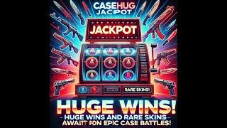 Casehug Jackpot – Huge Wins and Rare Skins Await in Epic Case Battles!- CASEHUG PROMO CODE 2025