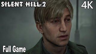 Silent Hill 2 Remake (2024) Full Gameplay Walkthrough 4K No Commentary