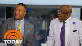 Craig Melvin shares why Al Roker is the most fun to travel with