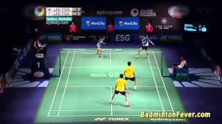 Badminton Highlights - Lee YD & Yoo YS VS Lee SM & Tsai CH