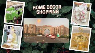 Shopping Vlog/Home Decorative items/ Homesrus Shopping center offer/ #ibnbattutamall