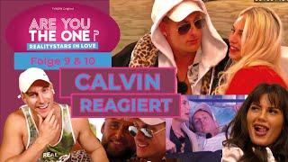 Calvin reagiert: Are you the One Folge 9&10 #areyoutheone #calvin