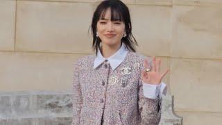 Nana Komatsu 小松菜奈 @ Chanel Event for the Paris Fashion Week