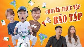 CHUYẾN THỰC TẬP BÃO TÁP | Đại Học Du Ký Phần 268 | Phim Ngắn Hài Hước Sinh Viên Hay Nhất Gãy TV