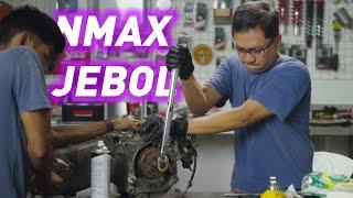 Nmax 200 cc Saya Jebol, Bongkar dan Rakit Full