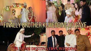 Finally Veere Di Wedding Ho Gaye || Destination Wedding || Family Vlogs || Part - 6