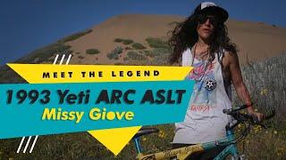 TPC Museum Series #14: Missy Giove's 1993 Yeti ARC ASLT | The Pro's Closet