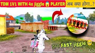  Hardest 1v1 with 4X jiggle player @DECADE...gaming#decadegaming #tdm #bgmi #souvikd