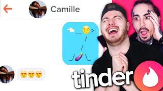 LES PIRES MESSAGES TINDER ! Ft @BeaniemillieTvei @bosofficiel