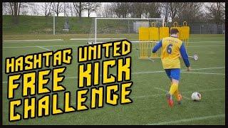 HASHTAG UNITED FREE KICK CHALLENGE!