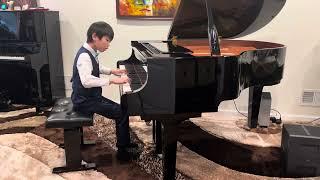 Devin Tu - La Chevaleresque Op.100 No.25 | 2024 Classical Music Competition