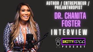 Dr Chanita Foster talks being a Millionaire, Daughter's fight with Cancer, her New Book and more!