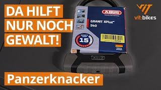 Abus Granit X Plus 540 Panzerknacker  Ein Biss auf Granit