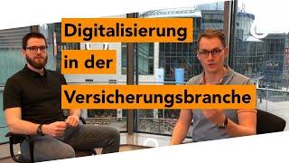 Allianz und Co: Digitalisierung in der Versicherungsbranche verstehen mit Yannick Leippold